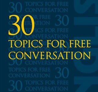 Topics for Free Conversation