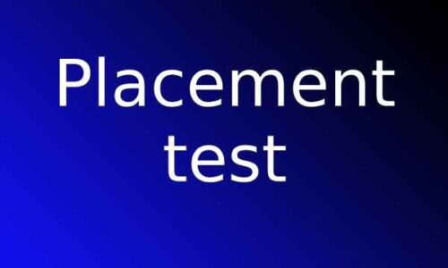 Тесты на опроеделение уровня английского (Placement tests)